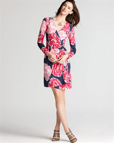 Lilly Pulitzer Augusta Printed Long Sleeve Dress With Front Cinch
