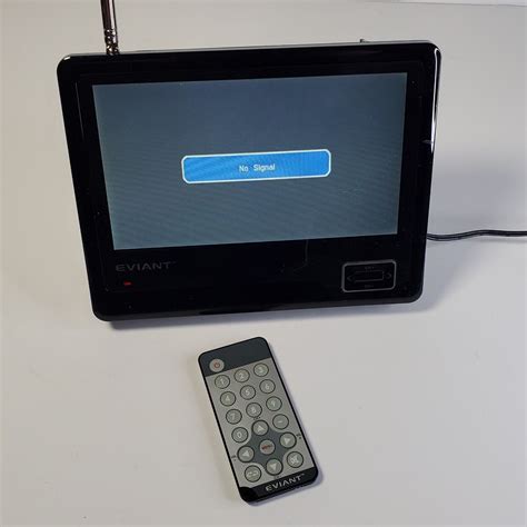 Eviant T7 Series 7 Lcd Portable Digital Tv Television Tested