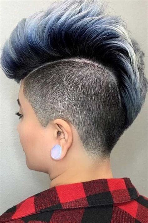 30 Half Shaved Head Hairstyle Called Fashionblog