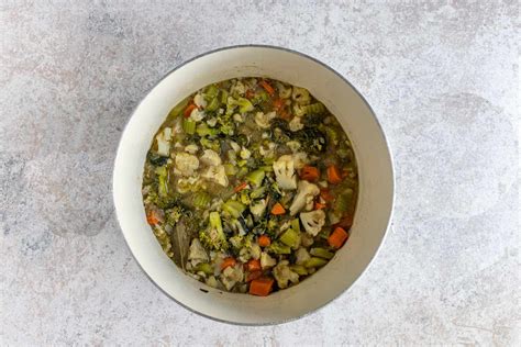 Leftover Vegetable Soup Recipe