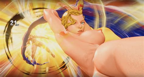 street fighter v cammy nude mod emerges sankaku complex