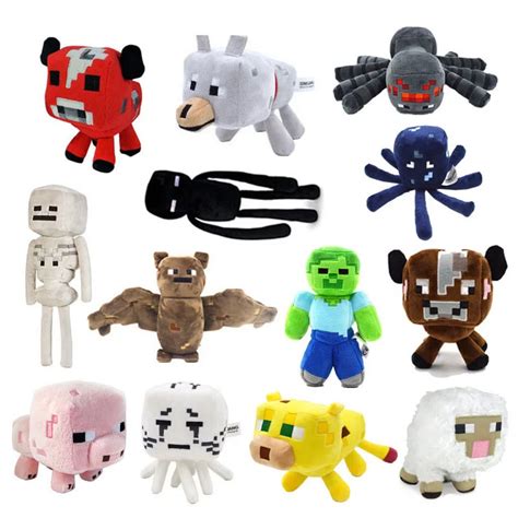 Buy Minecraft Plush Toys 13 Styles Soft Stuffed Animal