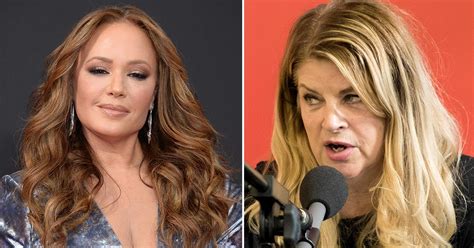Leah Remini And Scientologist Kirstie Alley Hurl Insults At Each Other