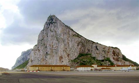 The Rock Of Gibraltar Climbing Hiking And Mountaineering Summitpost