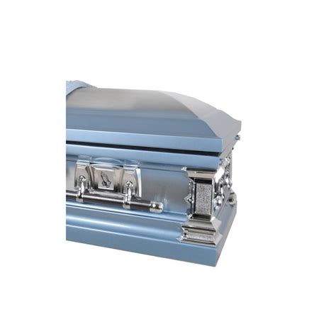 Overnight Caskets Funeral Casket Praying Hands Monarch Blue Walmart