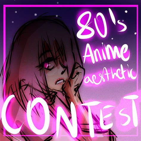 80s Anime Aesthetic Contest 1 Year On Gtamino Glitchtale Amino