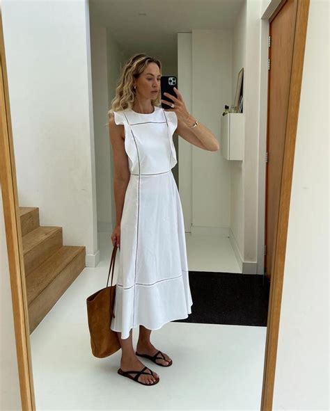 The Best White Summer Dresses Hands Down Who What Wear Uk