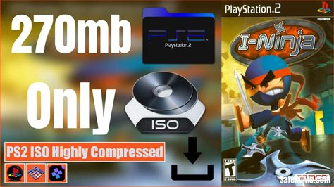 I Ninja Ps2 Iso Highly Compressed Saferoms