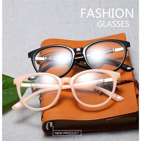 Wowsun 2017 New Fashion Brand Women Clear Lens Eyewear Unisex Retro Clear Glasses Oval Frame