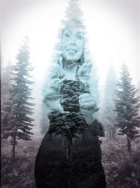 How To Make A Double Exposure Using The Enlight App By Stellabelle