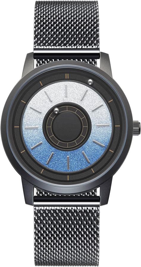 Eutour Mens Magnetic Watch Magnetic Watch Minimalist Unisex Quartz