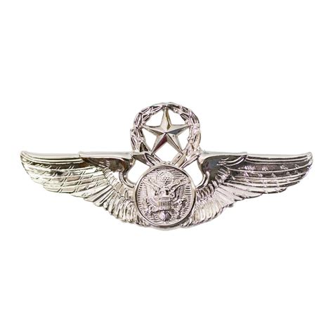Air Force Badge Aircrew Chief Regulation Vanguard Industries