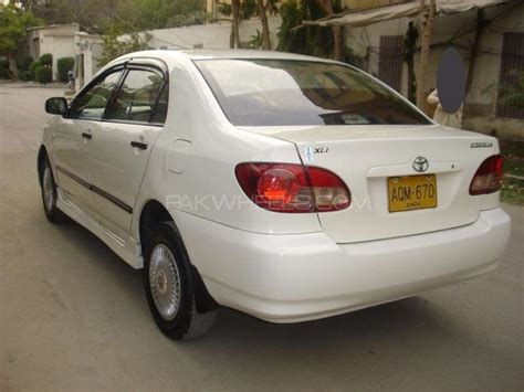 Toyota Corolla Xli 2008 For Sale In Karachi Pakwheels