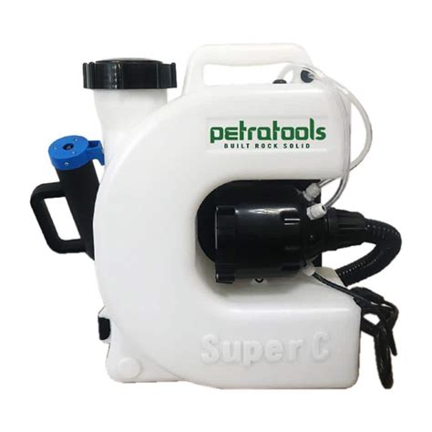Petra 4 Gal Ulv Electric Fogger Backpack Sprayer Ulv Fogger The Home