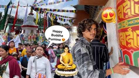 How Jaigaon Peoples Celebrate Budhha Purnima 😍🙏🏻 Youtube