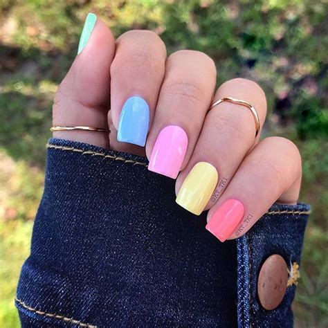 65 Cute And Stylish Summer Nails For 2020 Page 5 Of 5 Stayglam