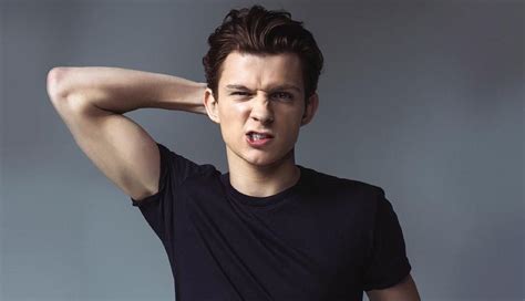 ALLEGED Tom Holland Dick Pics Are Here Fleshbot