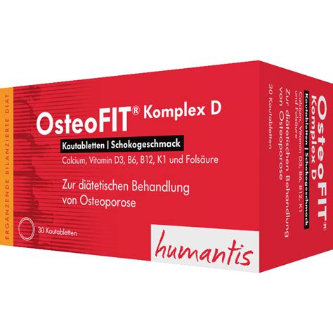 Osteofit® Komplex D Schokogeschmack Shop
