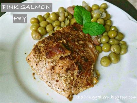 Pan Fried Pink Salmon Healthy Kids Friendly Recipe
