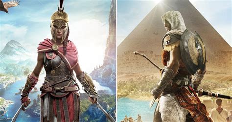 Assassin S Creed Origins Vs Odyssey Which Is Better Thegamer