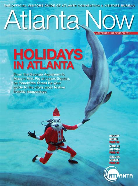 The Official Visitors Guide Of Atlanta Convention And Visitors Bureau