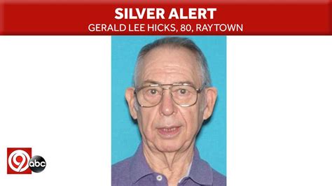 raytown police cancel silver alert for 80 year old man
