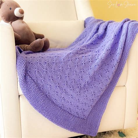 Ravelry Simply Elegant Butterfly Baby Blanket Pattern By See Love Share