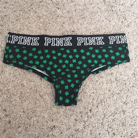 Pink Victorias Secret Intimates And Sleepwear Pink Logo St Patricks