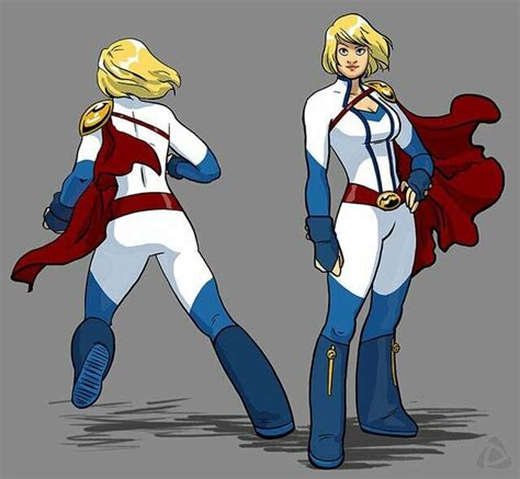 Pin By Dc Ladies On Power Girl Power Girl Dc Power Girl Comic Book Girl