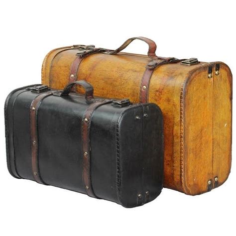 Vintage Trunks Vintage Suitcases Vintage Luggage Old Luggage Luggage Sets Decorative Trunks
