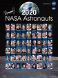 NASA just released its 2020 Astronaut Poster of all of its active ...