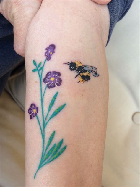 Bee Tattoo Bee Tattoo Print Tattoos Tattoos
