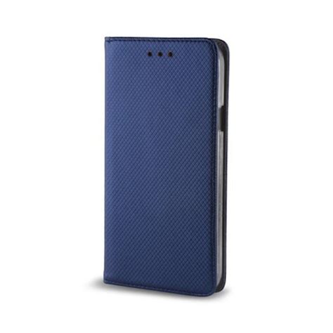 Celldome Leather Book Magneto Δερμάτινη Θήκη για Samsung A82 5g Blue Skroutzgr