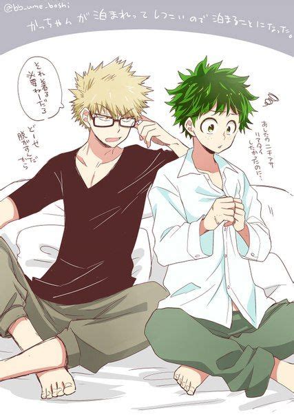 Katsudeku Kacchan Deku Bakugou X Midoriya S Photos Anime Anime