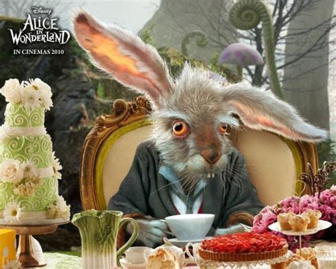 March Hare Or White Rabbit Poll Results Alice In Wonderland 2010