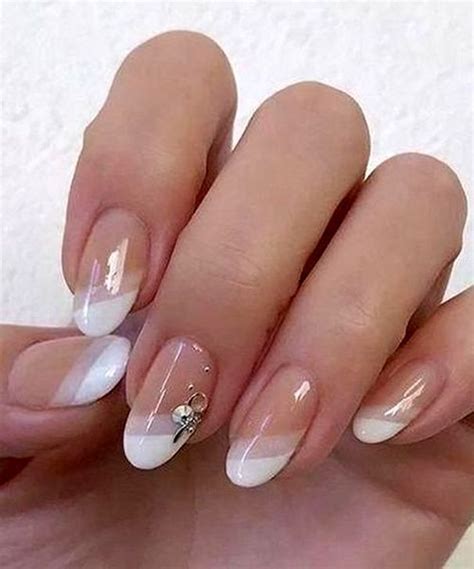 51 Lovely French Manicure Designs Ideas For Nail Art Französische
