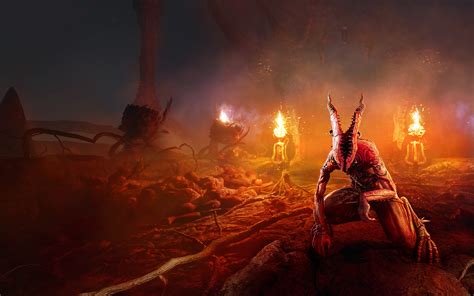 Agony 2018 Hd 4k Game Poster Preview