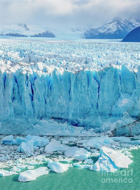 Perito Moreno Glacier In Patagonia Argentina Photograph