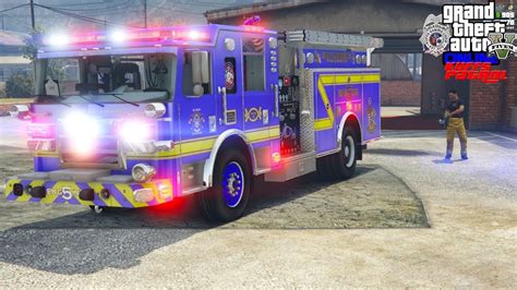 Gta 5 Roleplay 435 Running Fire And Ems In Paleto Bay Kuffs Fivem