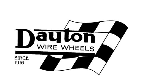 Dayton Wire Wheels Since 1916 Dayton Wheel Products Company Trademark