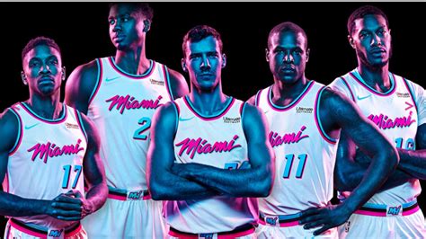 Step Aside Crockett Tubbs Heats Vice Uniforms Are Out Sun Sentinel