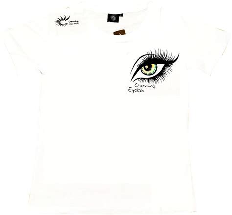 Charming Eyelash Eyelash T Shirt Charming Eyelash World