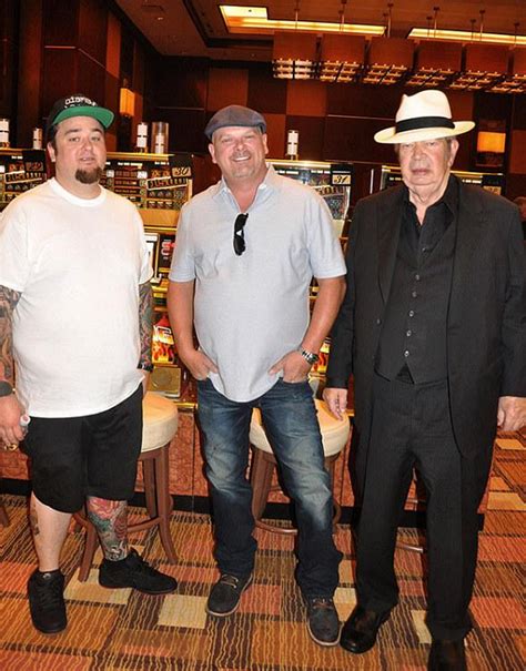 Cast Of History Show Pawn Stars At Golden Nugget Las Vegas Slot