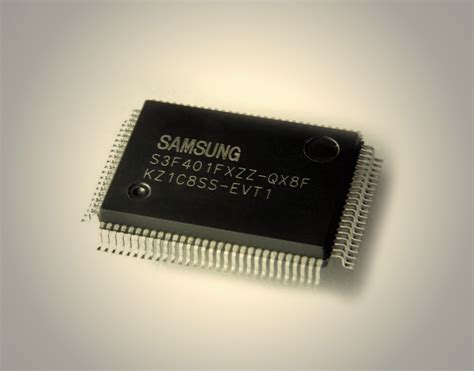Samsungs Arm7tdmi Based S3f401f 1632 Bit Mcu 90 Mhz Clock Frequency