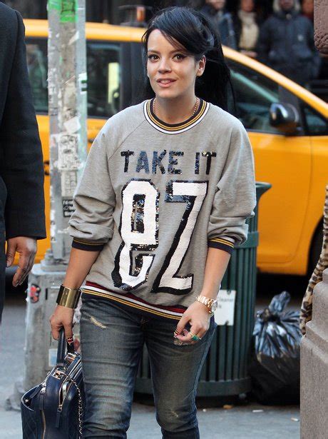 Lily Allen Goes Casual While Out Shopping In The Big Apple Pictures