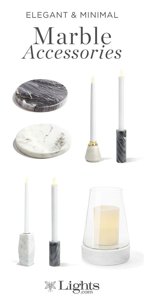 Adding Marble Accessories For An Elegant Space Marble Accessories