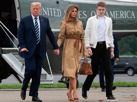 Exploring Barron Trump's Height At 11: A Look Into The Youngest Trump