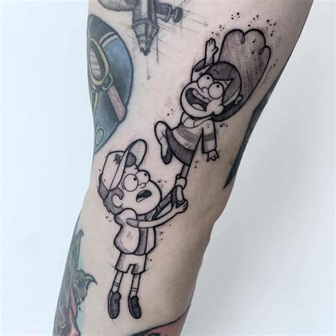 10 Gravity Falls Tattoo Ideas That Will Blow Your Mind Alexie