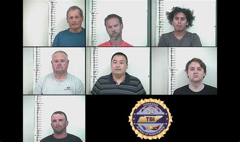 Seven Arrested In Middle Tennessee Sex Trafficking Bust Tennessee