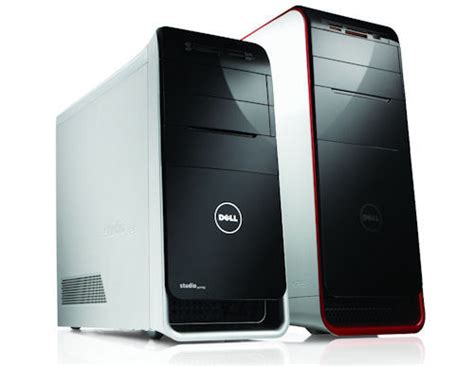 New Dell Studio Xps 8000 9000 Desktops Sport Intel Lynnfield Core I5